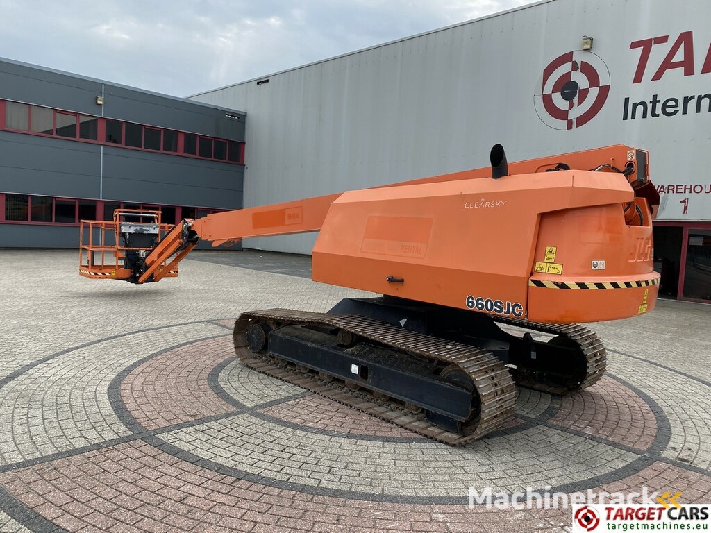 JLG 660SJC Tracked Telescopic Diesel Boom Lift 2231cm
