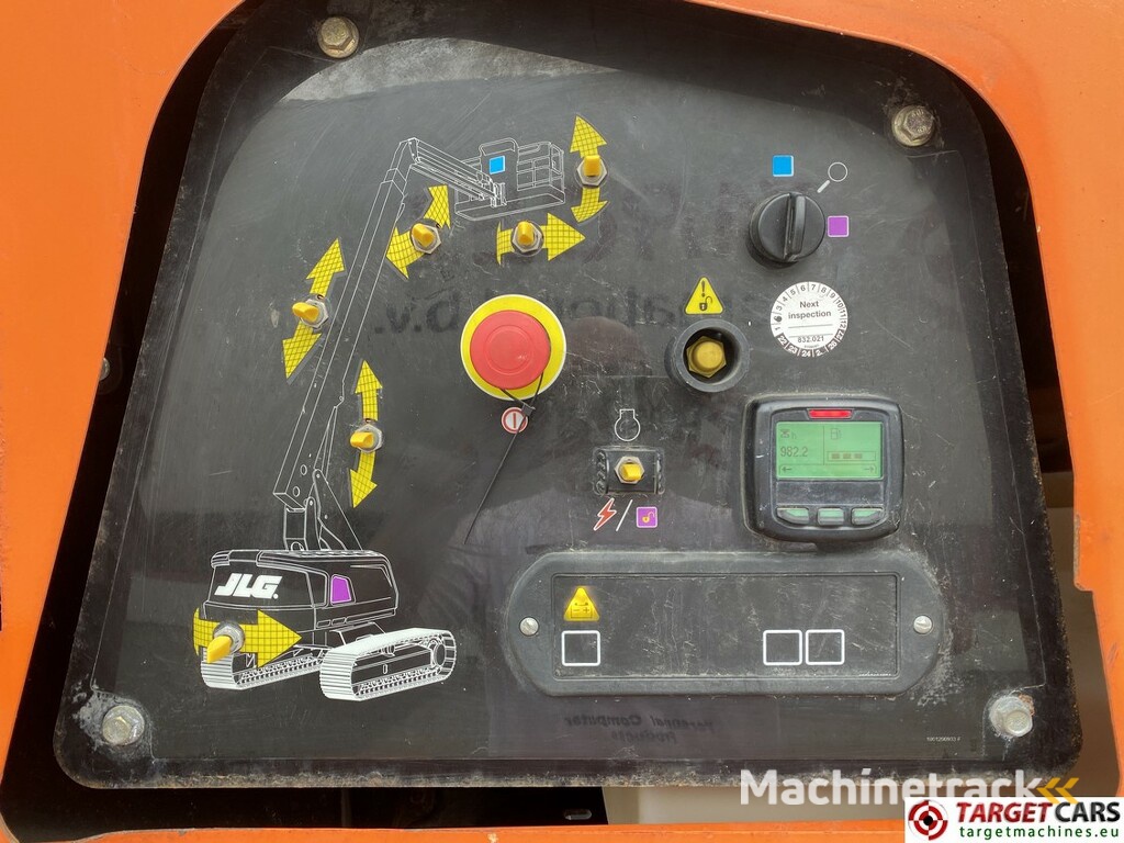 JLG 660SJC Tracked Telescopic Diesel Boom Lift 2231cm