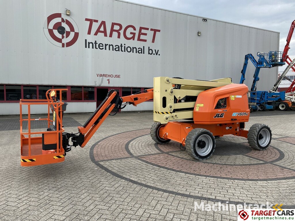 JLG EC450AJ Lithium-Ion Electric Boom Work Lift 1572cm