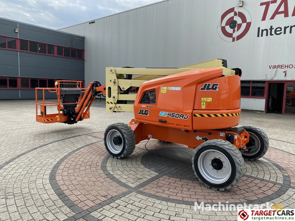 JLG EC450AJ Lithium-Ion Electric Boom Work Lift 1572cm