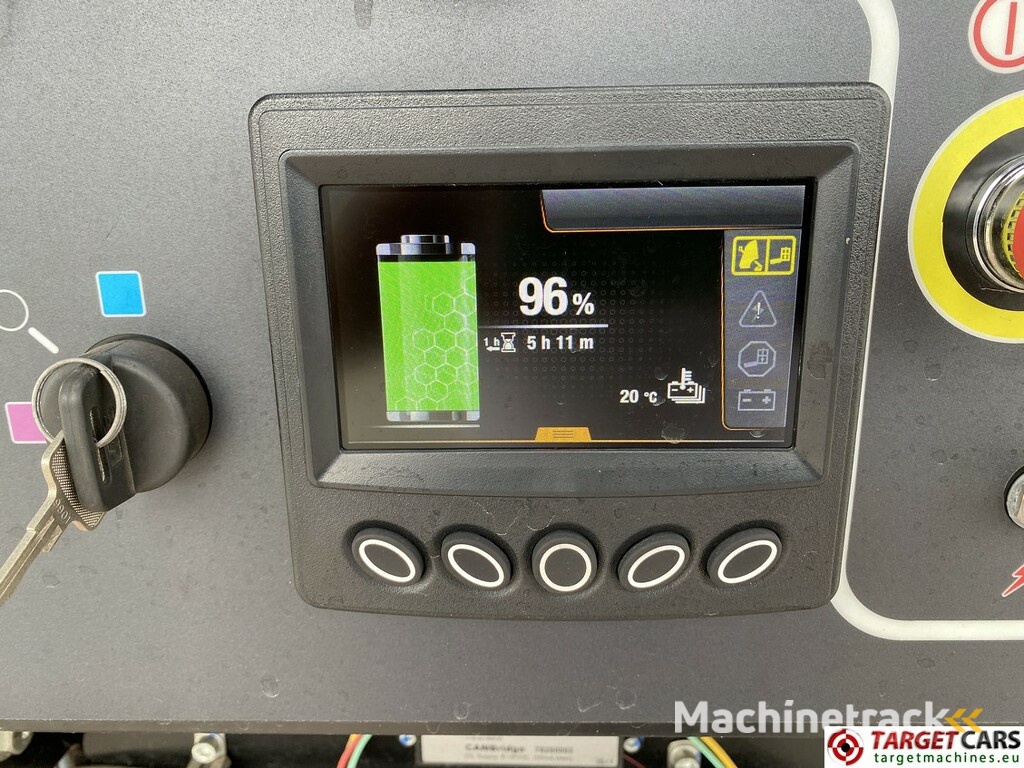 JLG EC450AJ Lithium-Ion Electric Boom Work Lift 1572cm