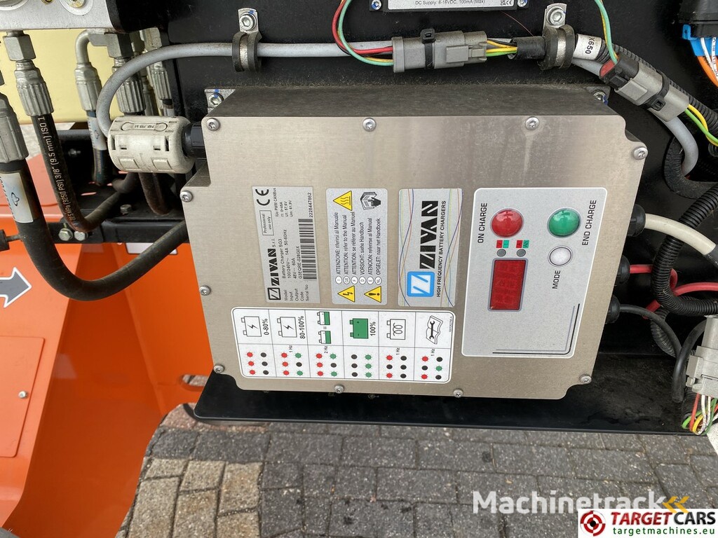 JLG EC450AJ Lithium-Ion Electric Boom Work Lift 1572cm