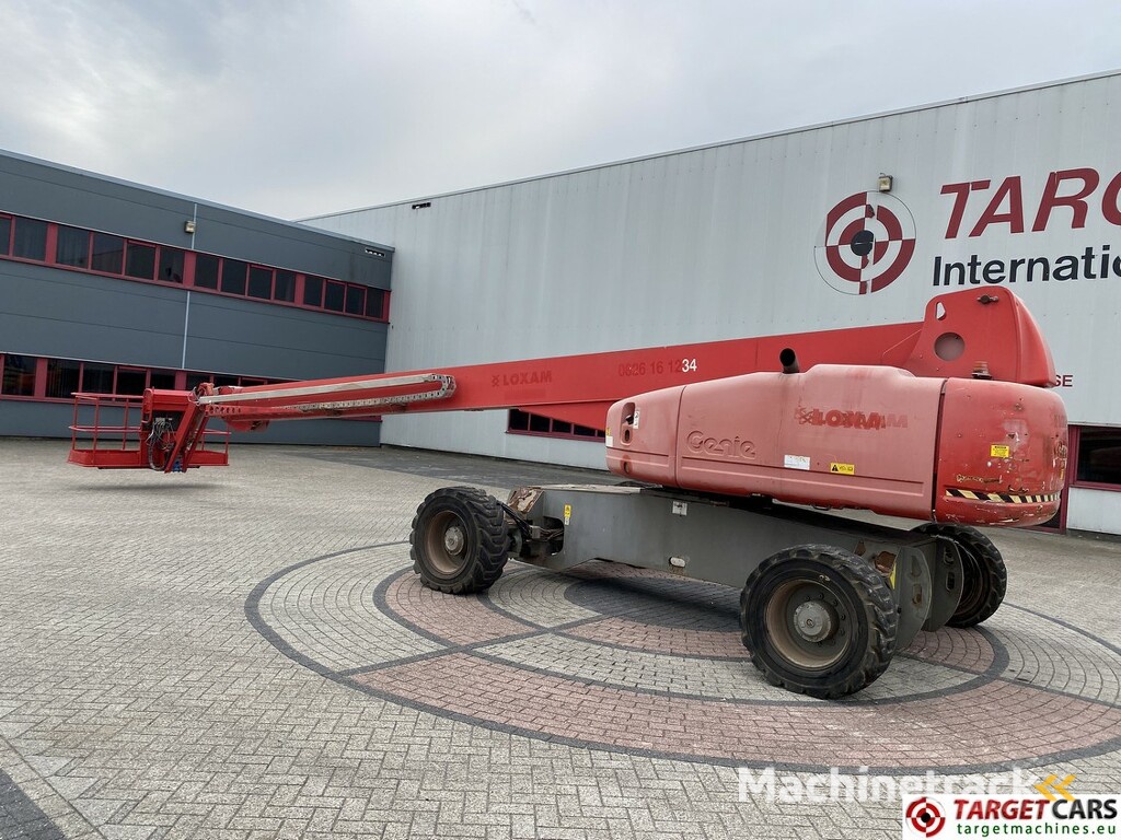 Genie S105 Telescopic 4x4x4 Diesel Boom Work Lift 3400cm