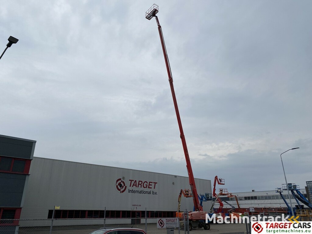 Genie S105 Telescopic 4x4x4 Diesel Boom Work Lift 3400cm