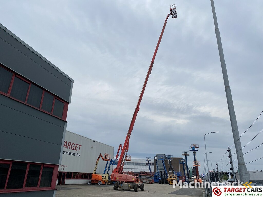 Genie S105 Telescopic 4x4x4 Diesel Boom Work Lift 3400cm