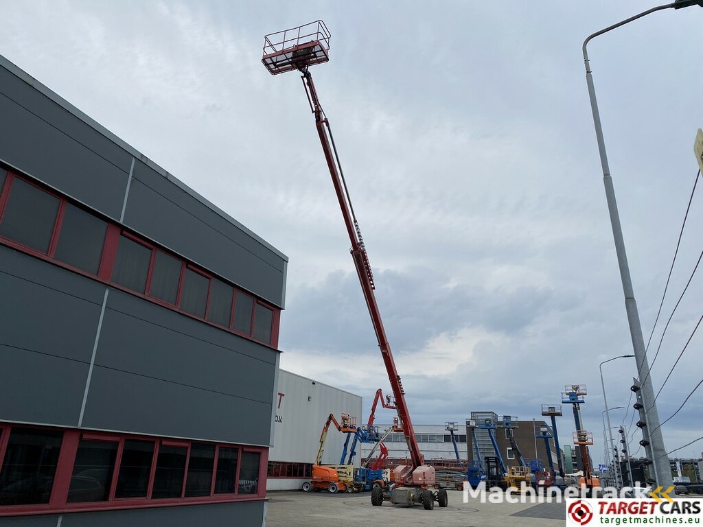 Genie S105 Telescopic 4x4x4 Diesel Boom Work Lift 3400cm