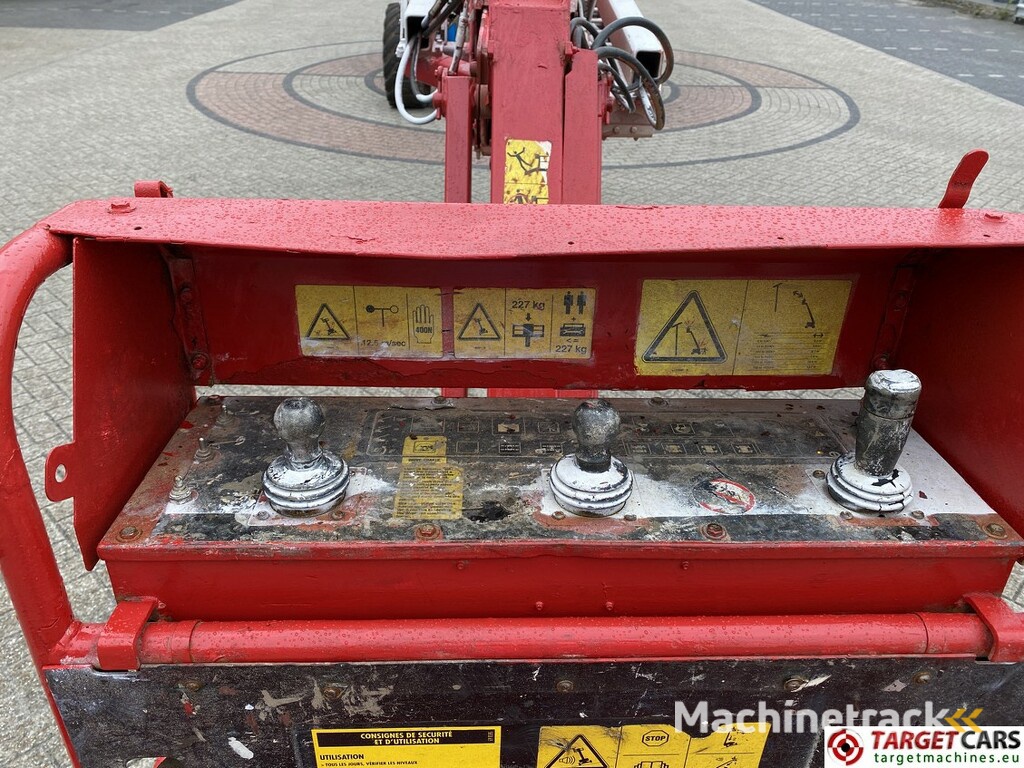 Genie S105 Telescopic 4x4x4 Diesel Boom Work Lift 3400cm