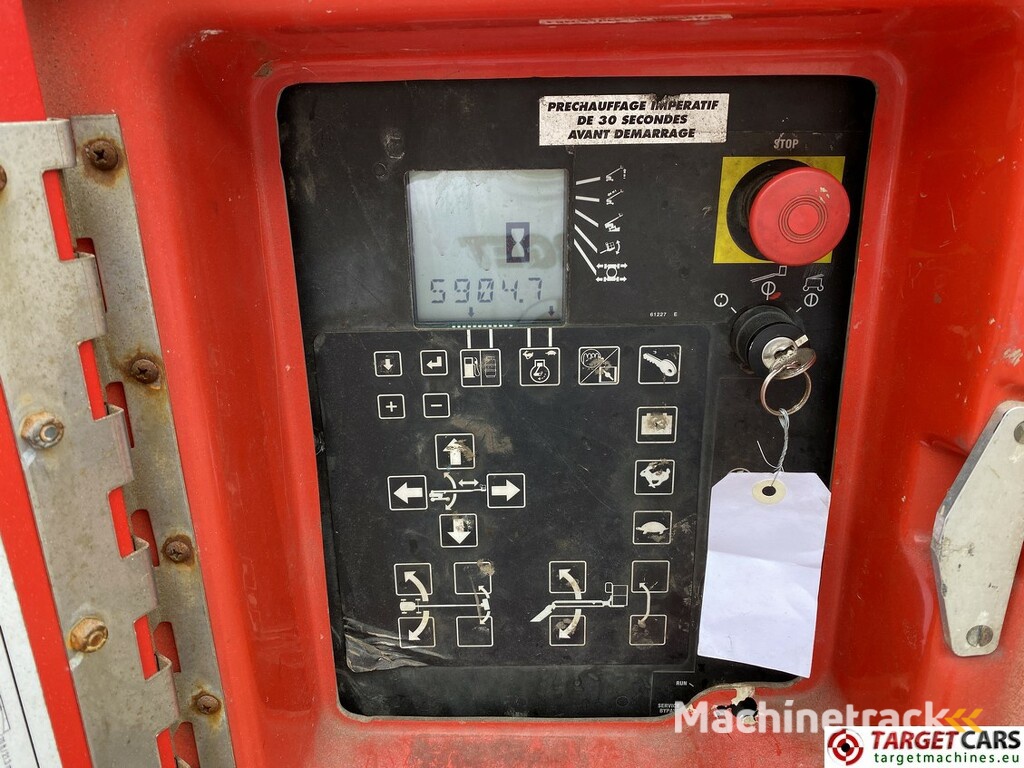 Genie S105 Telescopic 4x4x4 Diesel Boom Work Lift 3400cm