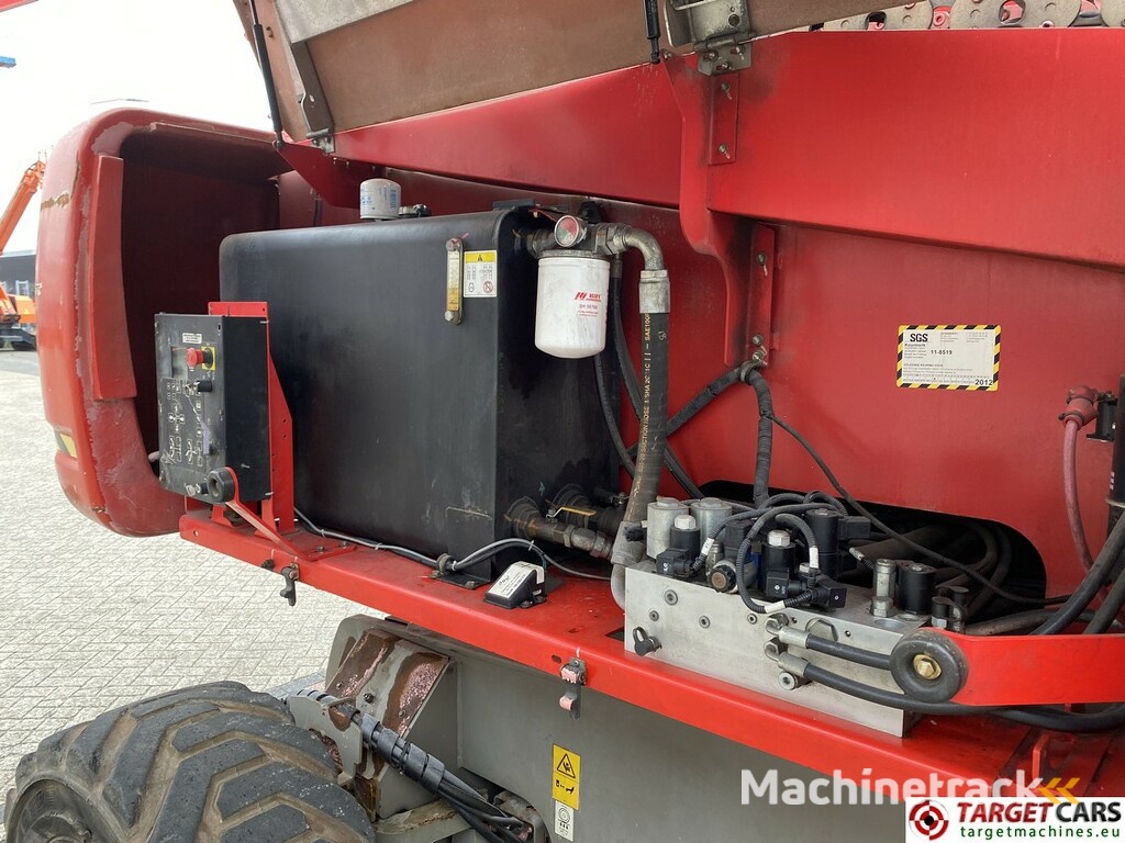 Genie S105 Telescopic 4x4x4 Diesel Boom Work Lift 3400cm