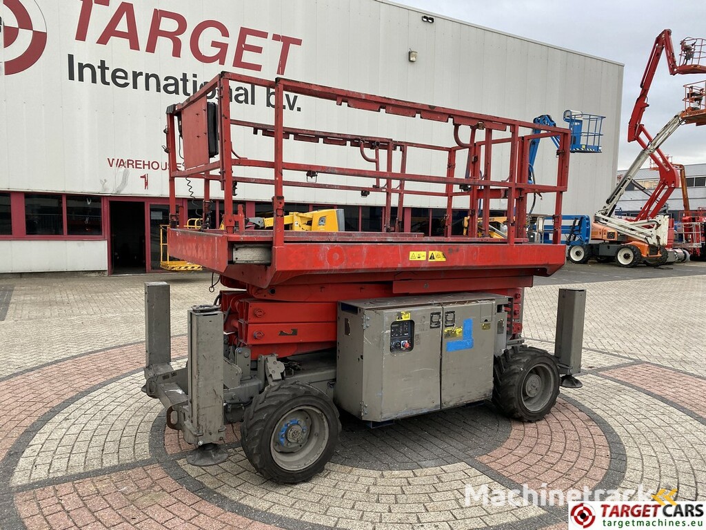 Genie GS-2669RT Diesel 4x4 Scissor Work Lift 1000cm