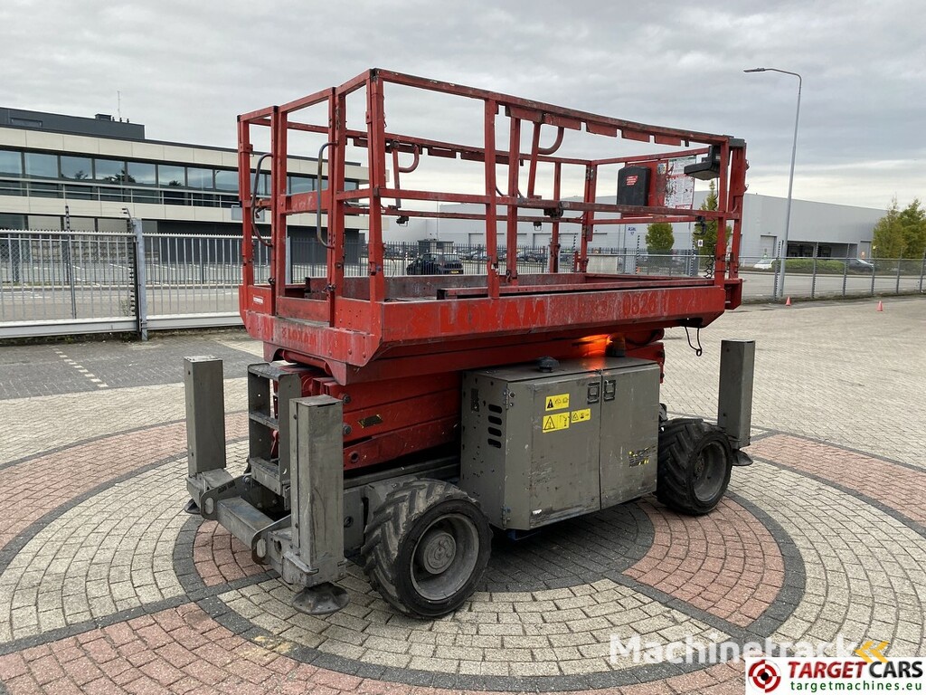 Genie GS-2669RT Diesel 4x4 Scissor Work Lift 1000cm