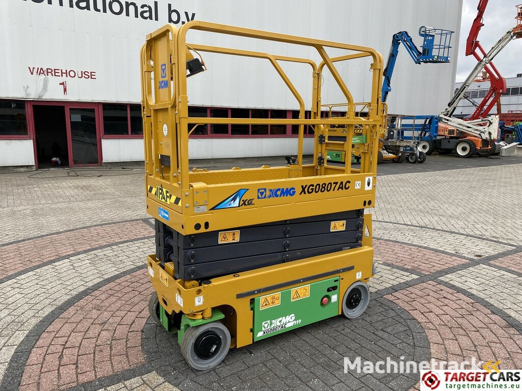 XCMG XG0807AC Lithium-Ion Electric Scissor Work Lift 780cm