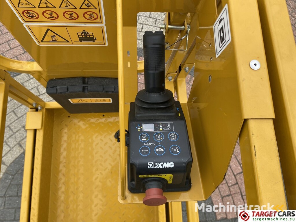 XCMG XG0807AC Lithium-Ion Electric Scissor Work Lift 780cm