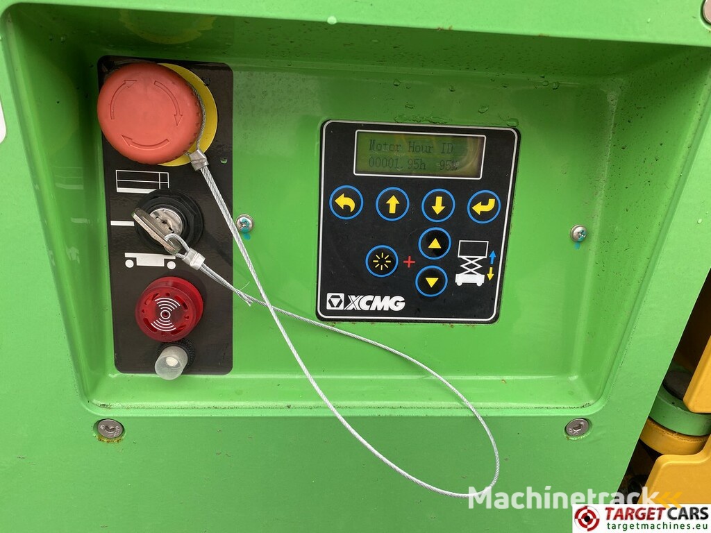 XCMG XG0807AC Lithium-Ion Electric Scissor Work Lift 780cm