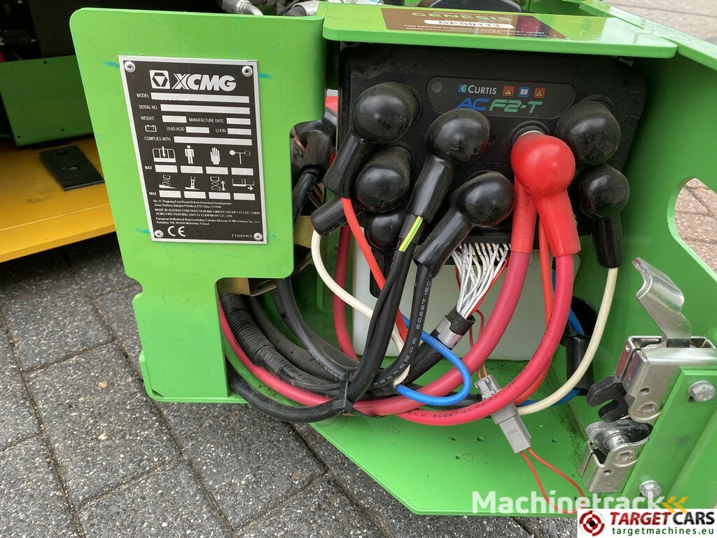 XCMG XG0807AC Lithium-Ion Electric Scissor Work Lift 780cm