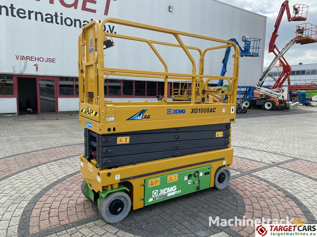 XCMG XG1008AC Lithium-Ion Electric Scissor Work Lift 1000cm