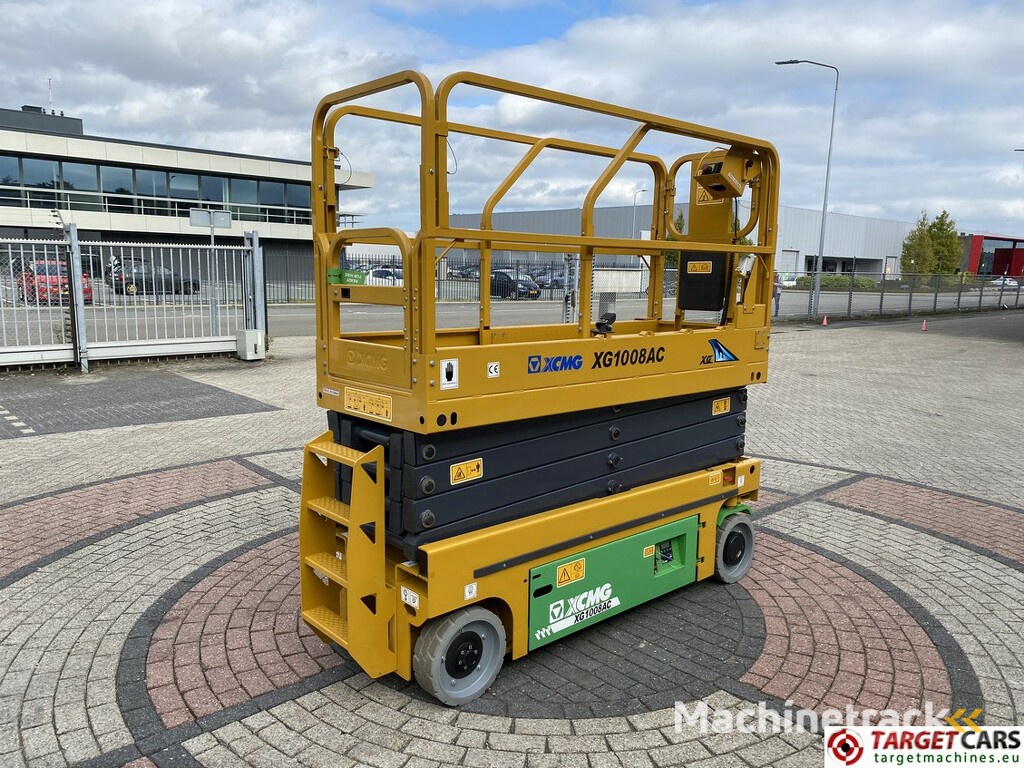 XCMG XG1008AC Lithium-Ion Electric Scissor Work Lift 1000cm