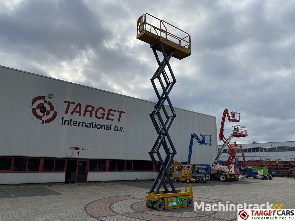 XCMG XG1008AC Lithium-Ion Electric Scissor Work Lift 1000cm