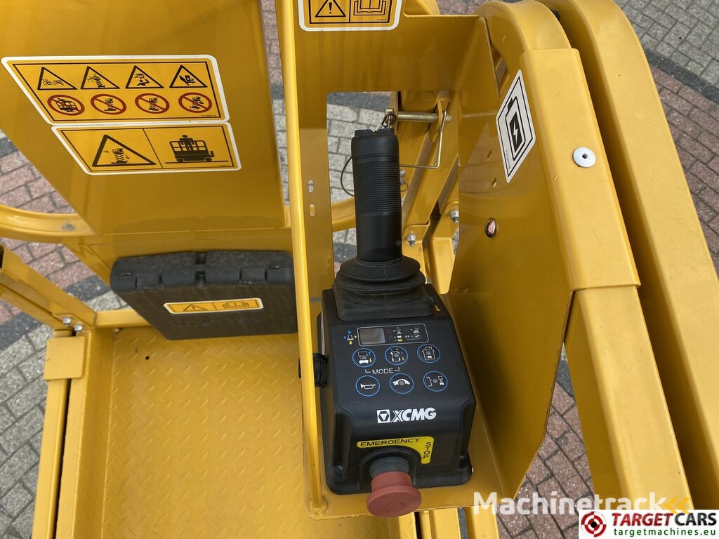 XCMG XG1008AC Lithium-Ion Electric Scissor Work Lift 1000cm