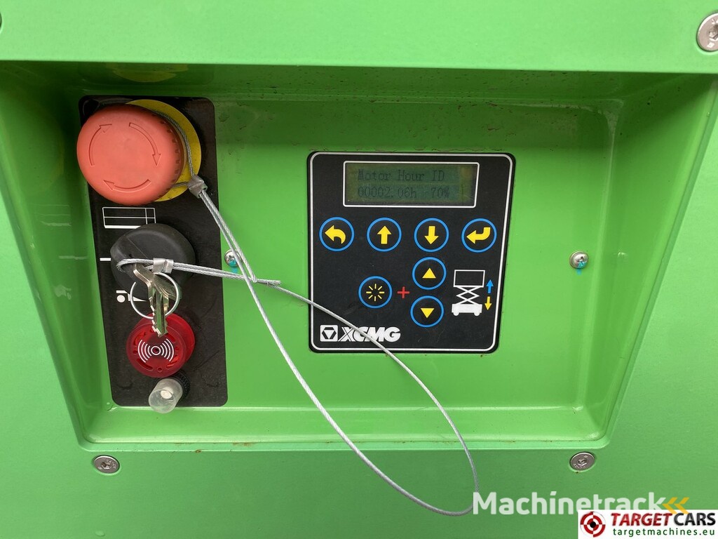 XCMG XG1008AC Lithium-Ion Electric Scissor Work Lift 1000cm