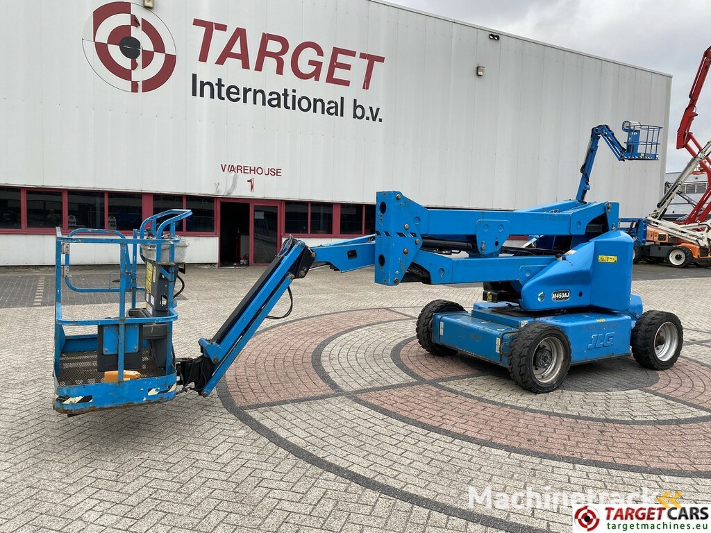 JLG M450AJ HyBrid Articulated Boom Work Lift 1572cm