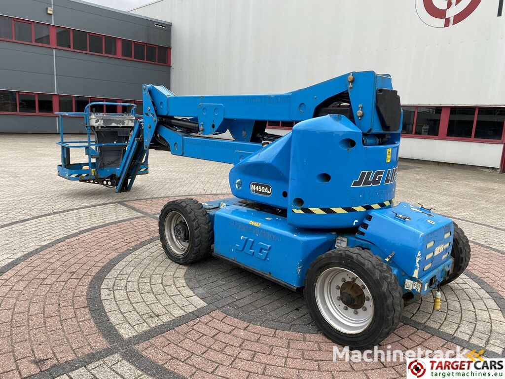 JLG M450AJ HyBrid Articulated Boom Work Lift 1572cm
