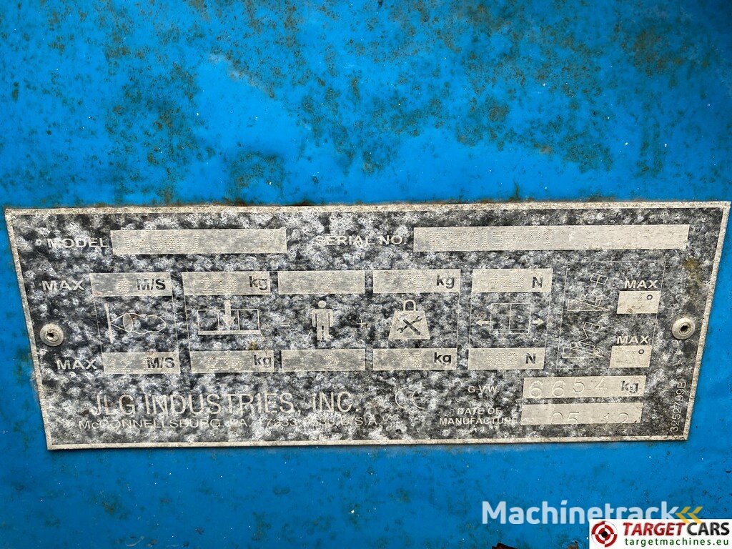 JLG M450AJ HyBrid Articulated Boom Work Lift 1572cm