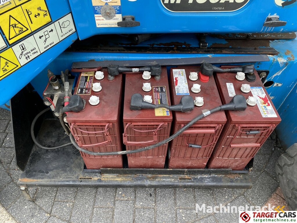 JLG M450AJ HyBrid Articulated Boom Work Lift 1572cm