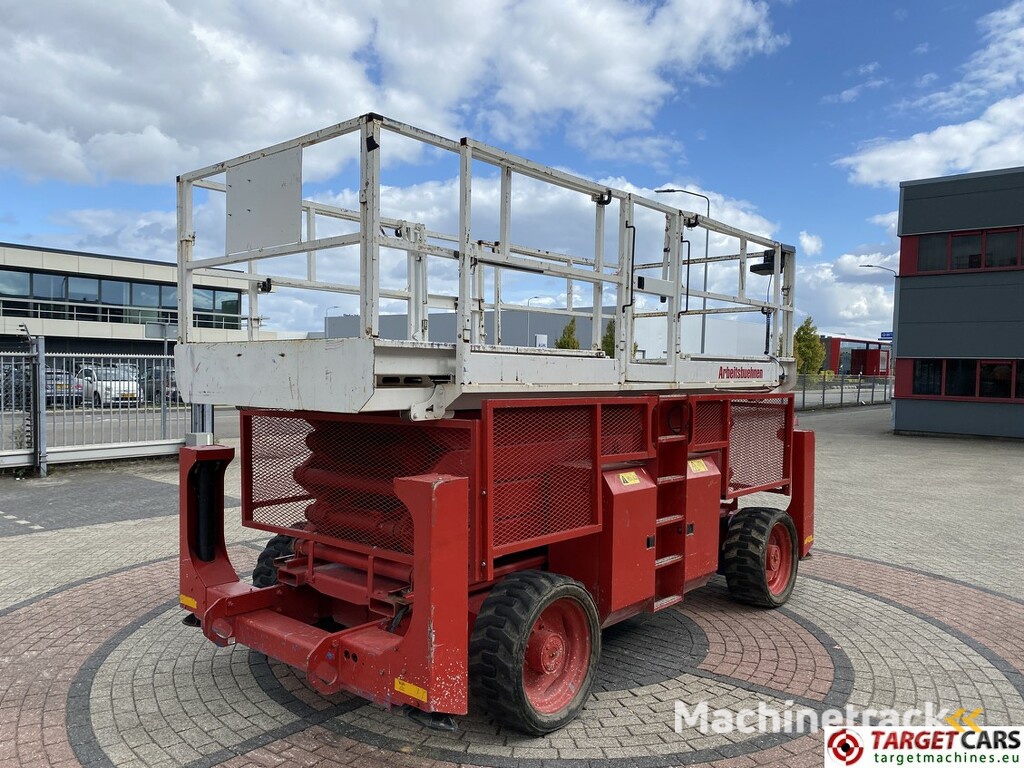 Genie GS-4390RT Diesel 4x4 Scissor Work Lift 1511cm