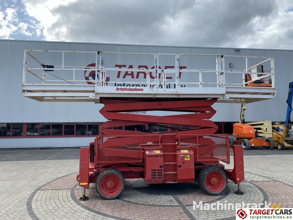 Genie GS-4390RT Diesel 4x4 Scissor Work Lift 1511cm