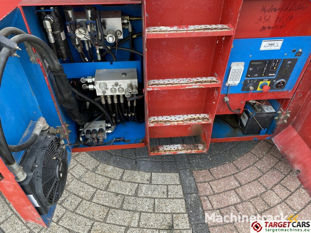 Genie GS-4390RT Diesel 4x4 Scissor Work Lift 1511cm