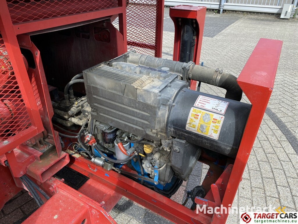 Genie GS-4390RT Diesel 4x4 Scissor Work Lift 1511cm