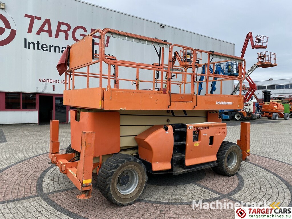 JLG 4394RT Diesel 4x4 Scissor Work Lift 1511cm