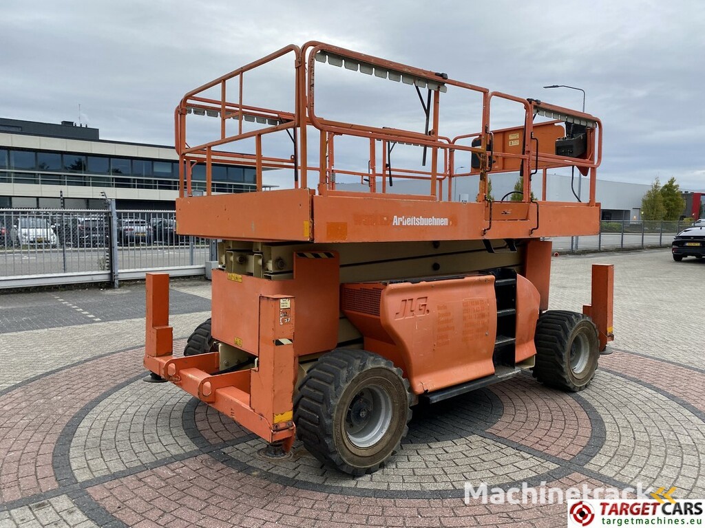 JLG 4394RT Diesel 4x4 Scissor Work Lift 1511cm