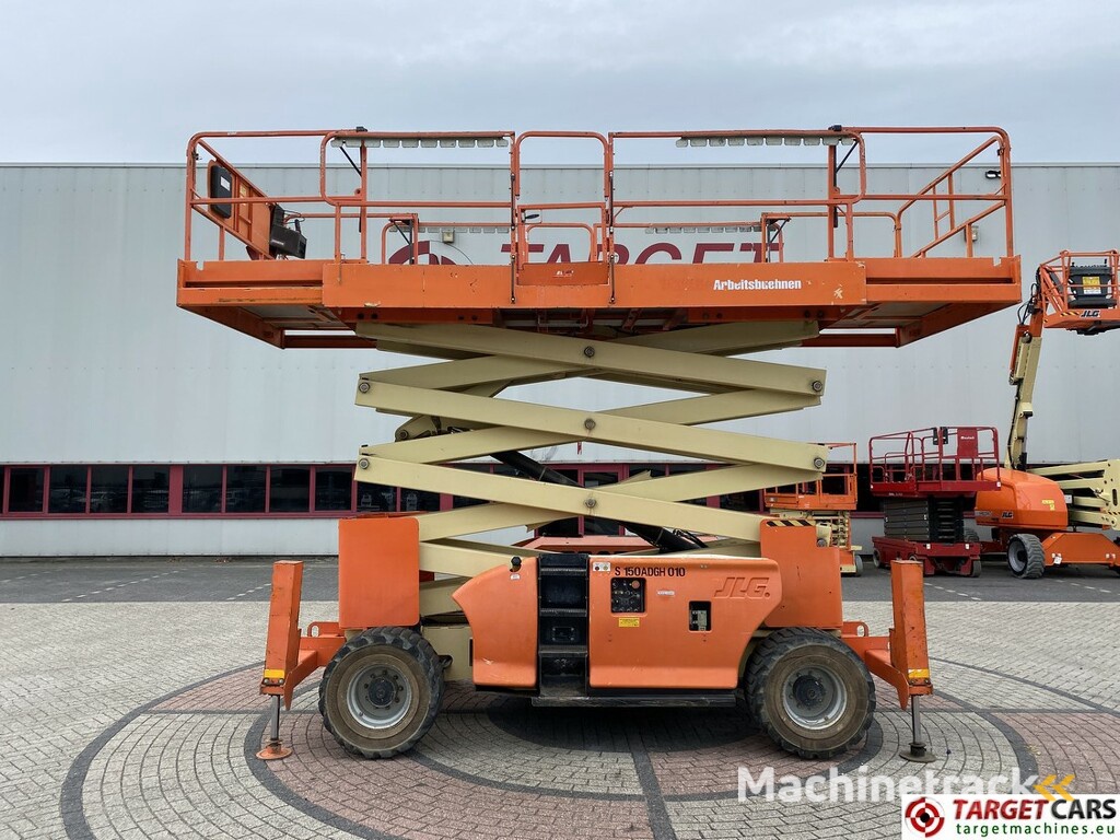 JLG 4394RT Diesel 4x4 Scissor Work Lift 1511cm