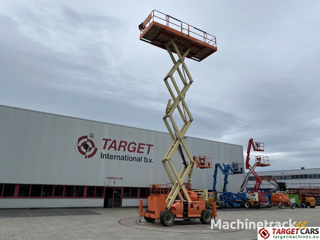 JLG 4394RT Diesel 4x4 Scissor Work Lift 1511cm