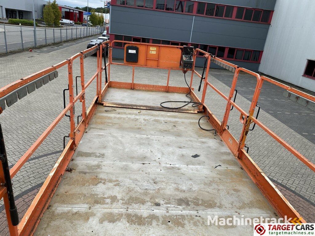 JLG 4394RT Diesel 4x4 Scissor Work Lift 1511cm