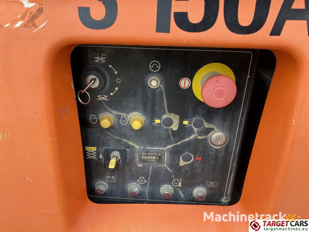 JLG 4394RT Diesel 4x4 Scissor Work Lift 1511cm