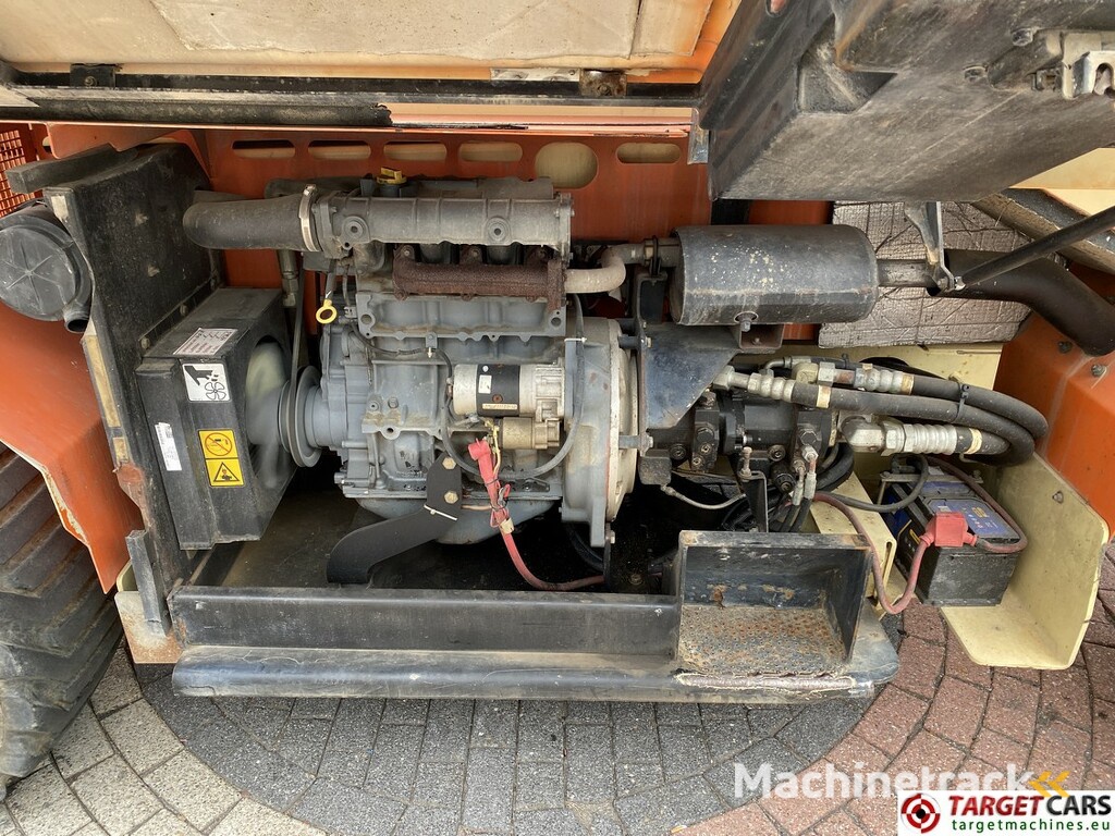 JLG 4394RT Diesel 4x4 Scissor Work Lift 1511cm