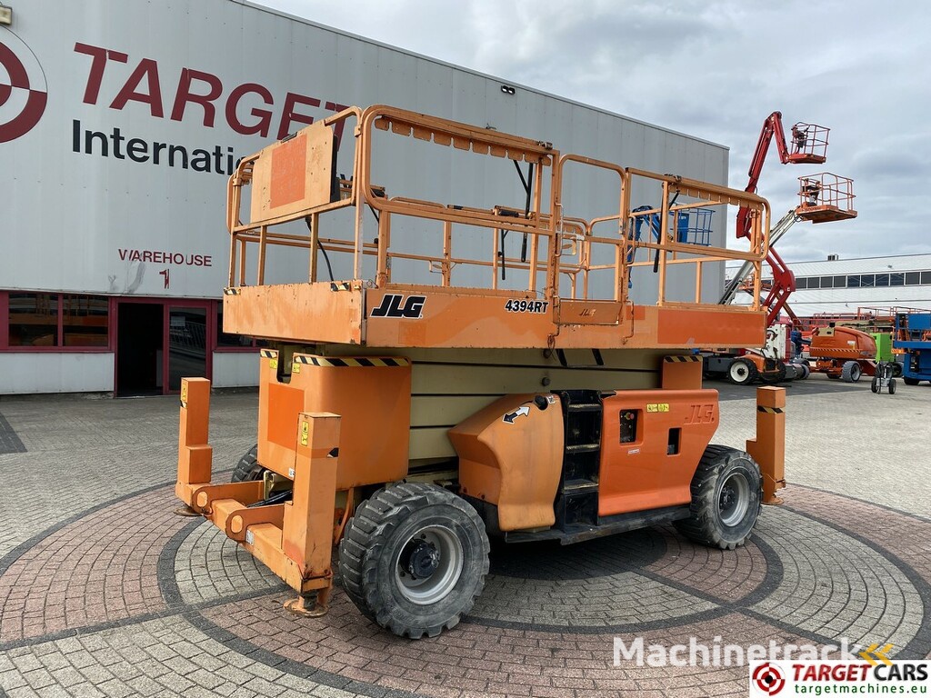 JLG 4394RT Diesel 4x4 Scissor Work Lift 1511cm
