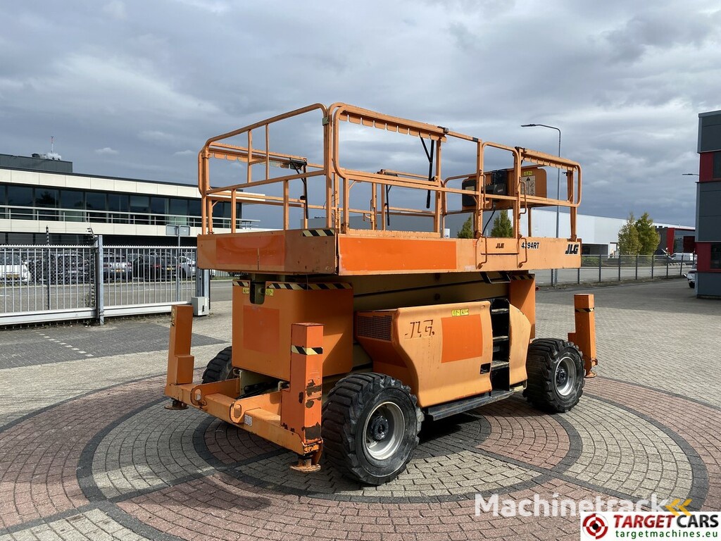 JLG 4394RT Diesel 4x4 Scissor Work Lift 1511cm