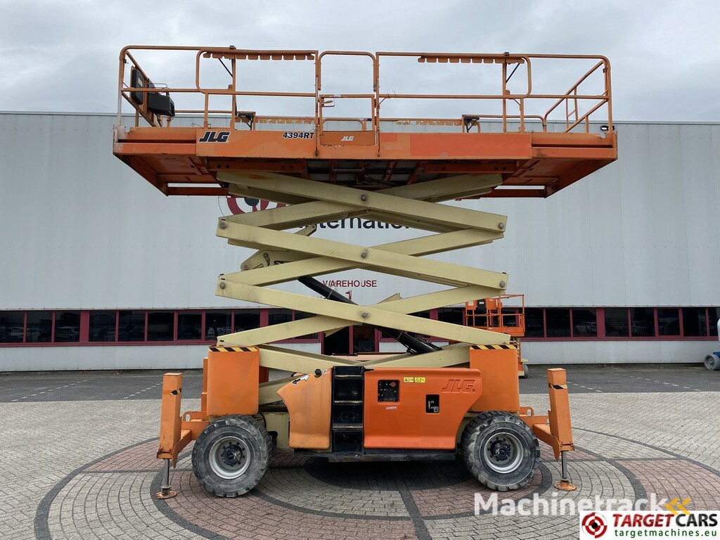 JLG 4394RT Diesel 4x4 Scissor Work Lift 1511cm