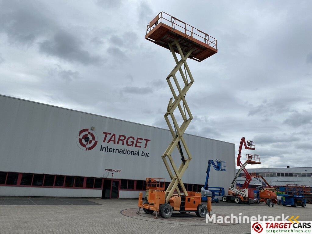 JLG 4394RT Diesel 4x4 Scissor Work Lift 1511cm