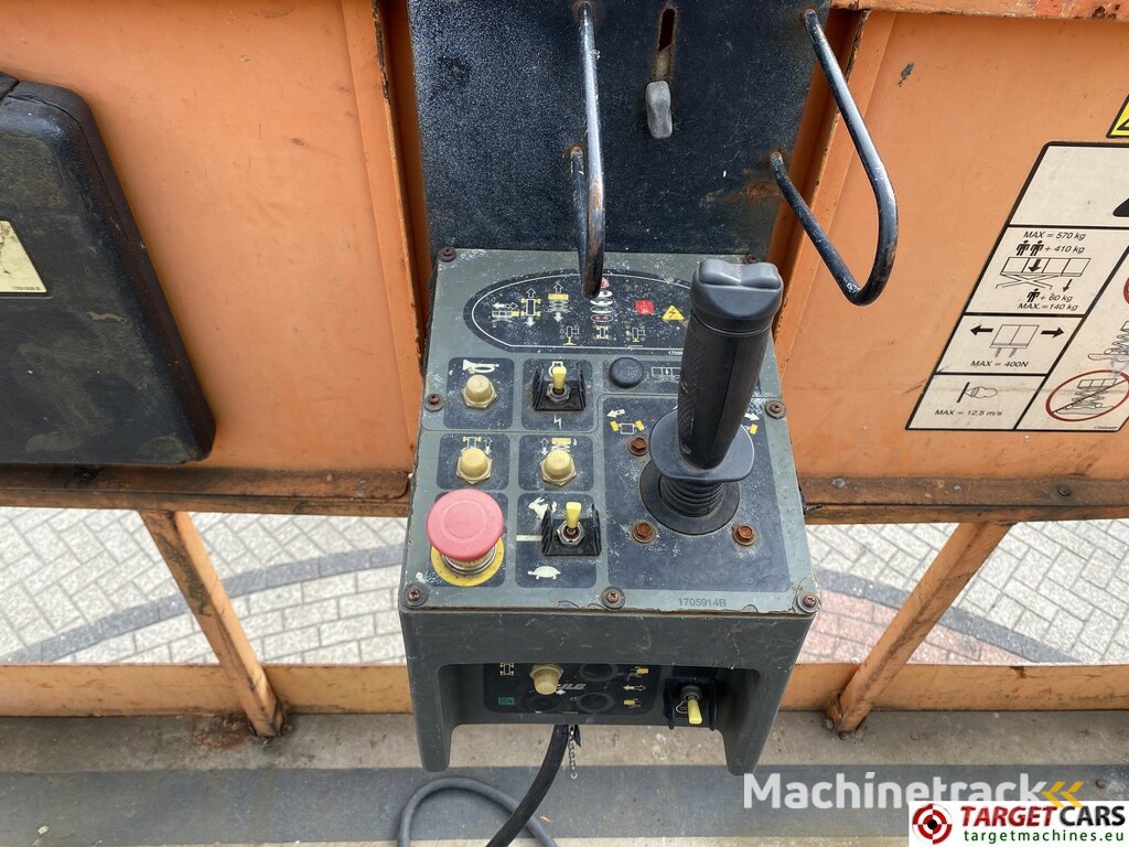 JLG 4394RT Diesel 4x4 Scissor Work Lift 1511cm