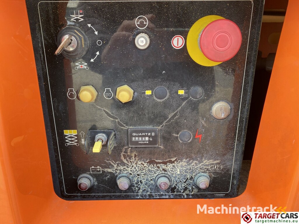 JLG 4394RT Diesel 4x4 Scissor Work Lift 1511cm