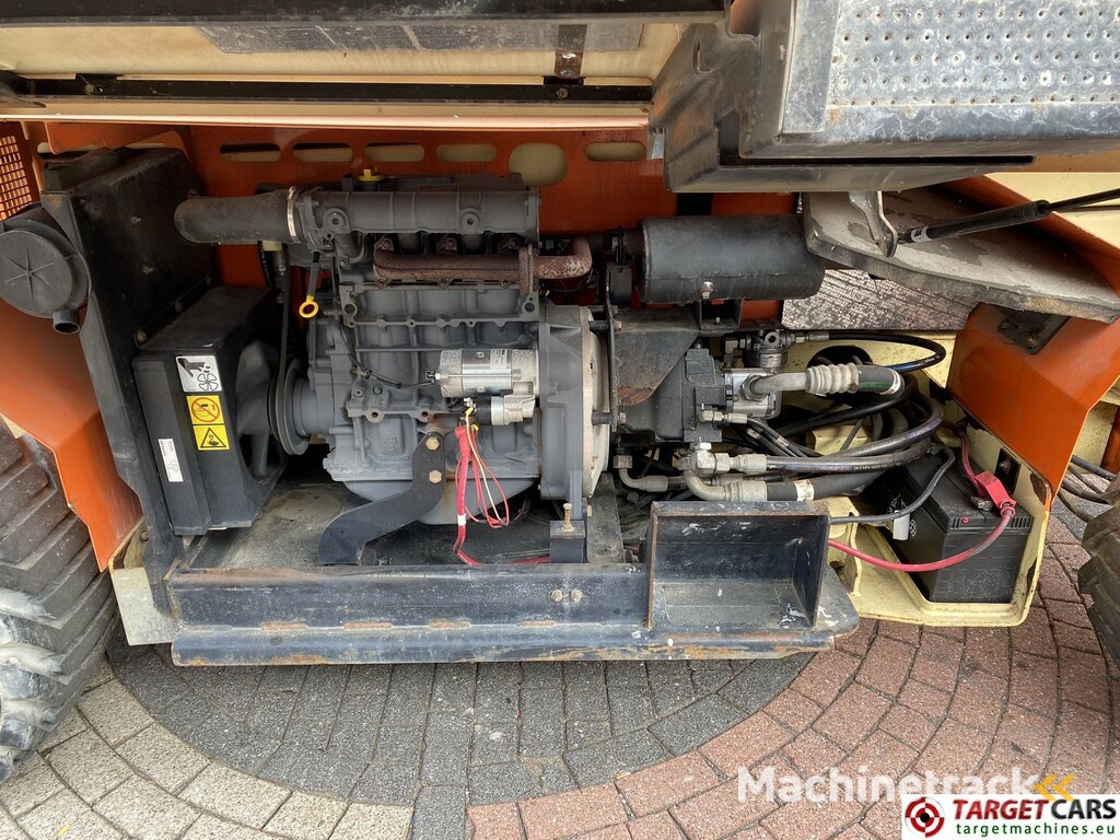 JLG 4394RT Diesel 4x4 Scissor Work Lift 1511cm