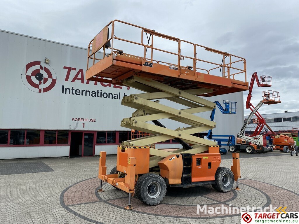 JLG 4394RT Diesel 4x4 Scissor Work Lift 1511cm