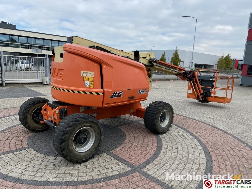 JLG 520AJ Articulated 4x4 Diesel Boom Work Lift 1800cm