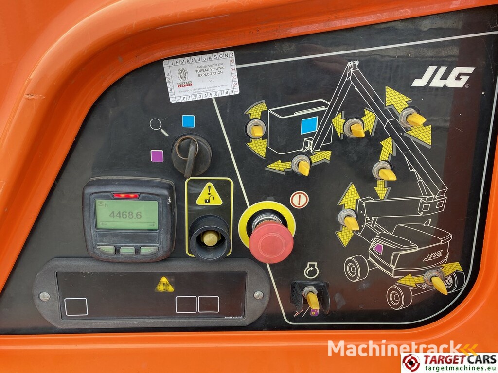 JLG 520AJ Articulated 4x4 Diesel Boom Work Lift 1800cm