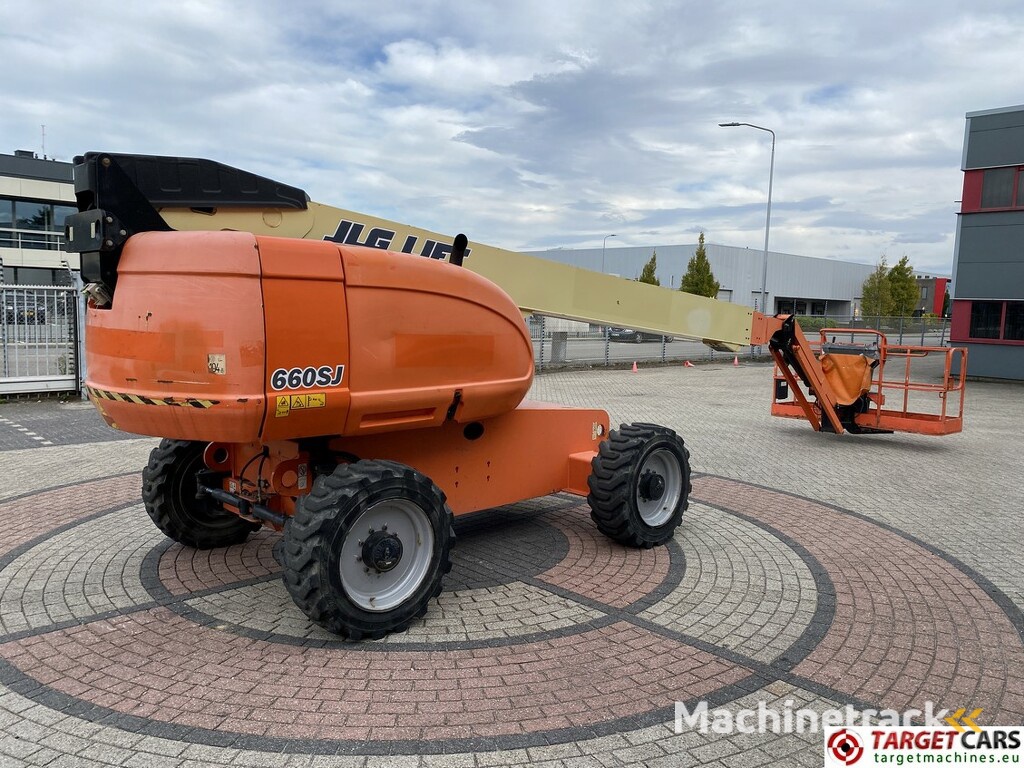 JLG 660SJ Telescopic 4x4 Diesel Boom Work Lift 2232cm